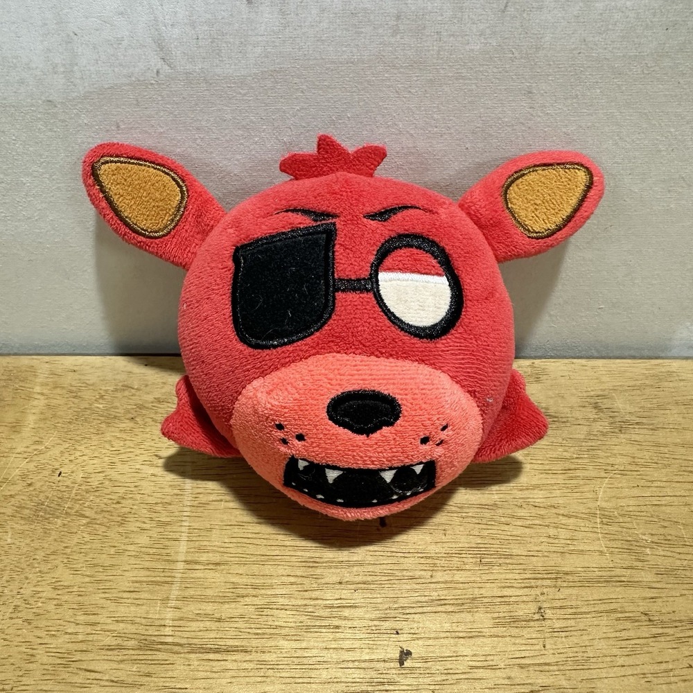 Five Nights At Freddy's Foxy Plush‎ Head 4 inch 2016 Funko